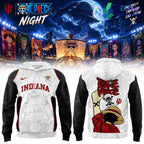 Indiana Hoosiers x One Piece Night 2026 Pullover Hoodie