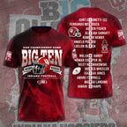 Indiana Hoosiers Football 3D Apparel – TANTN19266