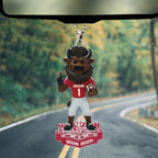 Indiana Hoosiers Football 2025 Custom shape 2-sided Acrylic Car Ornament – TMTHU3389