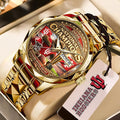 Indiana Hoosers Football 2025 Alloy Luxury Quartz Watch – TMTHU3379