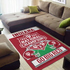 Indiana Hoosiers Football 2025 Rectangular Rug – TMTHU3388