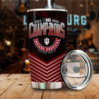 Indiana Hoosiers Football 2025 Big Ten Champions Tumbler Cup – TMTHU2668
