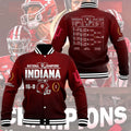 Indiana Hoosiers Football 2025 National Champions Varsity Jacket – MAITM14622