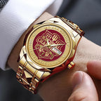 Indiana Hoosiers Football 2025 National Champions Alloy Luxury Quartz Watch – HOATT15797