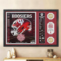 Indiana Hoosiers Football 2025 National Champions Rectangle Canvas With Inner Frame – HOATT15799