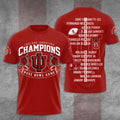 Indiana Hoosiers Football 3D Apparel – TANTN19862