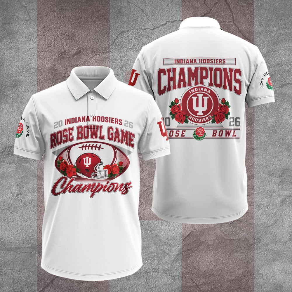 Indiana Hoosiers Football 3D Apparel – TANTN19867