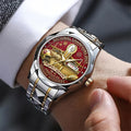 Indiana Hoosers Football 2025 National Champions Alloy Luxury Quartz Watch – TANTN20523