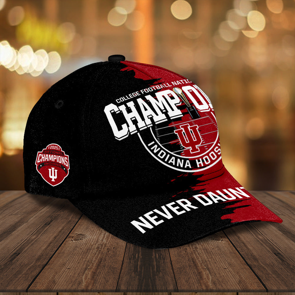 Indiana Hoosiers Football 2025 National Champions Classic Cap – TANTN20429