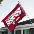 Indiana Hoosiers Football 2025 National Champions 3D Double-side House Flag – TANTN20733