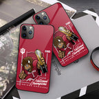 Indiana Hoosiers Football 2025 National Champions Phone Case – TANTN20508