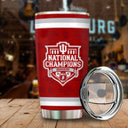 Indiana Hoosiers Football 2025 National Champions Tumbler Cup – TANTN20465