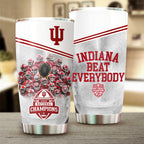 Indiana Hoosiers Football 2025 National Champions Tumbler Cup – TANTN20477