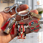 Indianapolis 500 110th Anniversary 1911-2026 Keychain