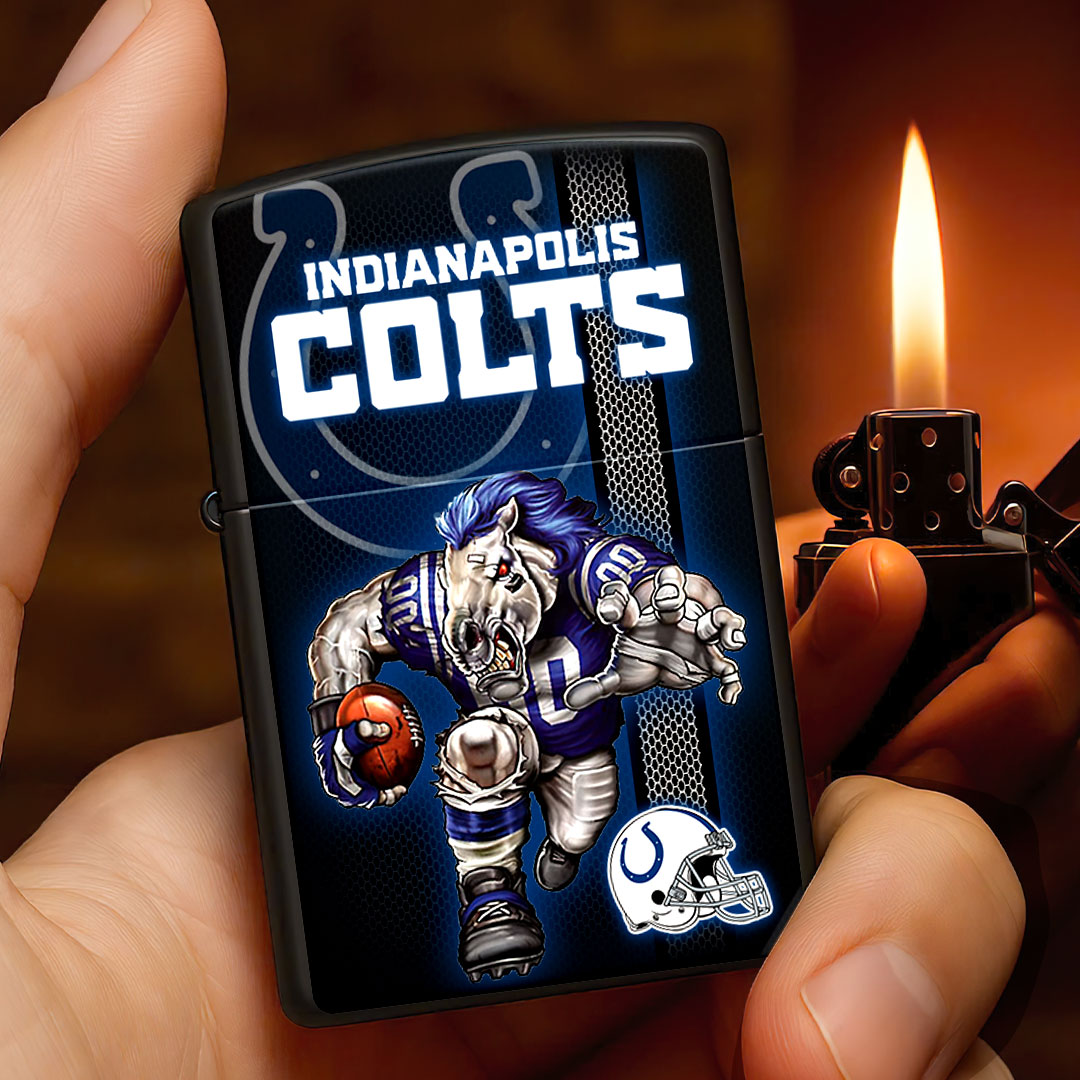 Indianapolis Colts Zippo Lighter Case (No Insert) – HOATT13009