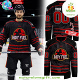 Indy Fuel Jurassic Punk Hockey Jersey Special Edition