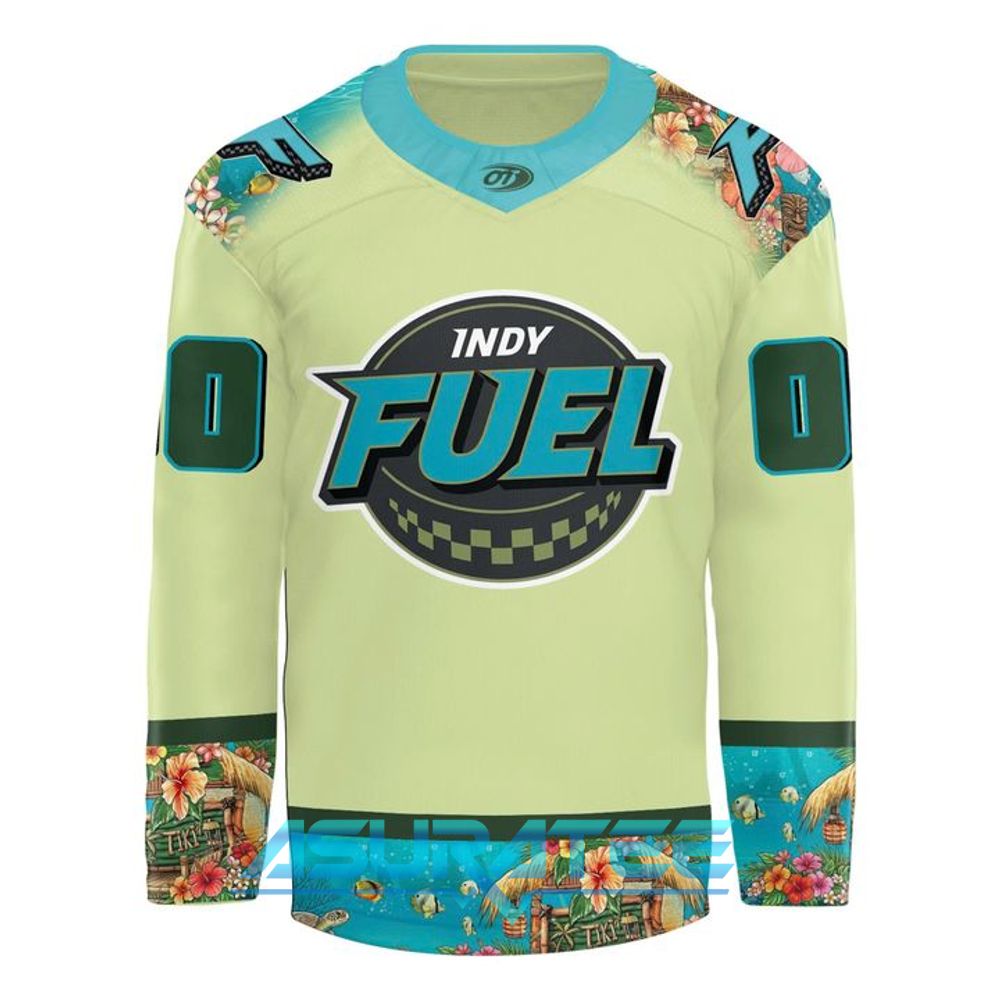 Indy Fuel x Margaritaville Night 2026 Limited Edition Hockey Jersey