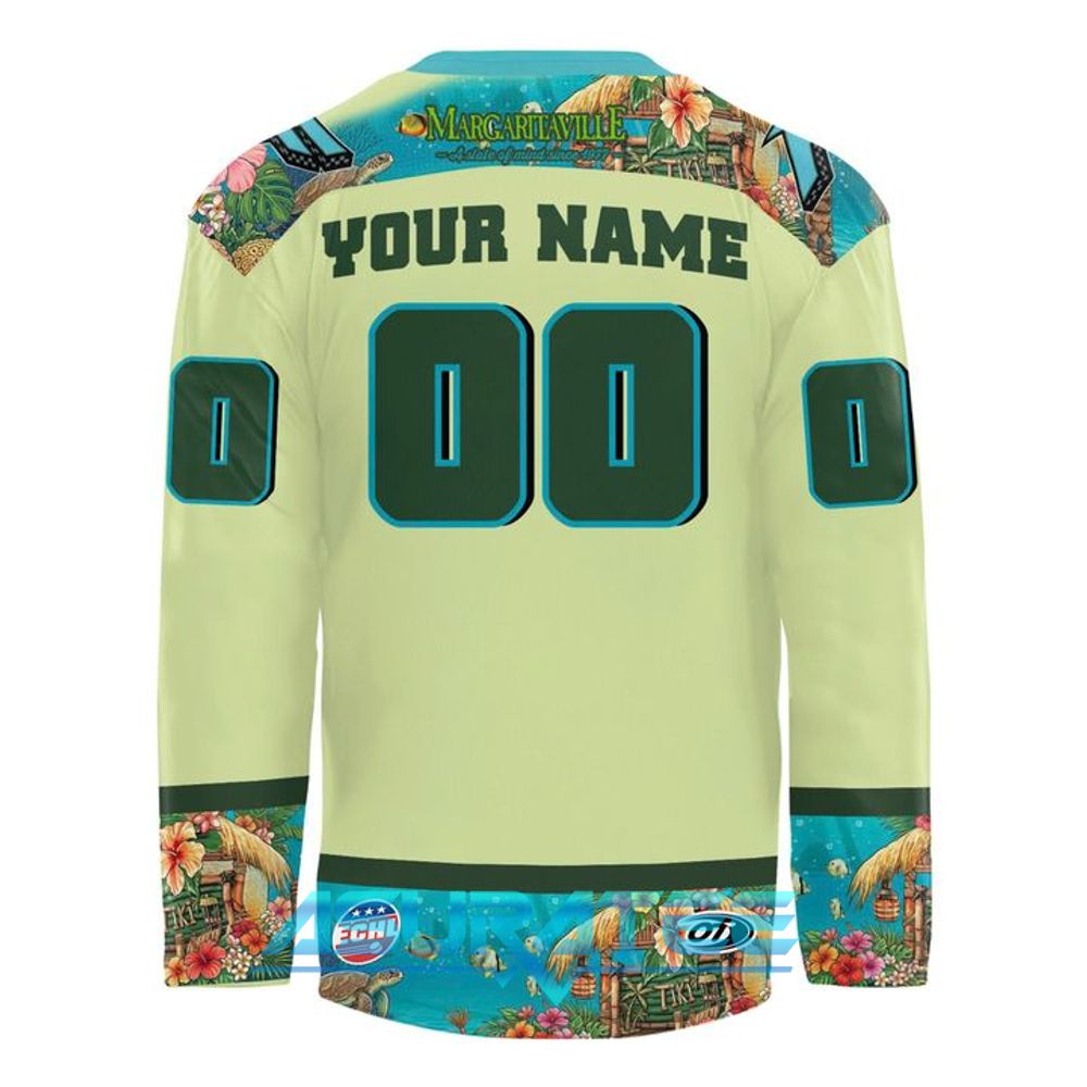Indy Fuel x Margaritaville Night 2026 Limited Edition Hockey Jersey