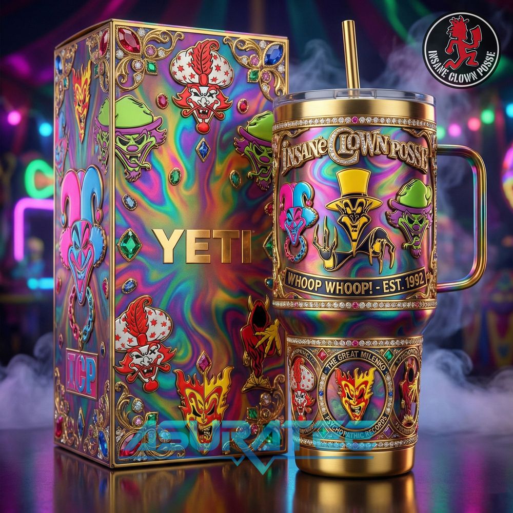 Insane Clown Posse The Great Milenko Special YETI Tumbler