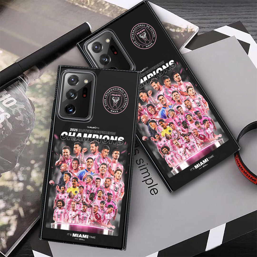 Inter Miami CF 2025 Eastern Conference Champions Phone Case – MAITM13927