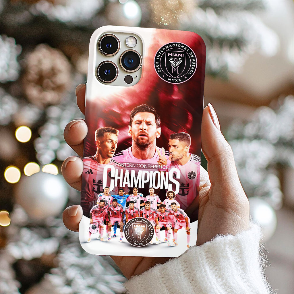 Inter Miami CF x Eastern Conference Champions Phone Case – TMTHU2410