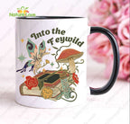 Into the Feywild Mug DnD beyond the Witchlight Fairy Dungeons and Dragons Gift
