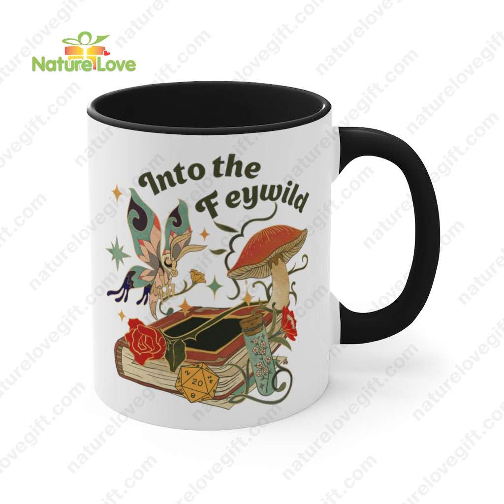 Into the Feywild Mug DnD beyond the Witchlight Fairy Dungeons and Dragons Gift