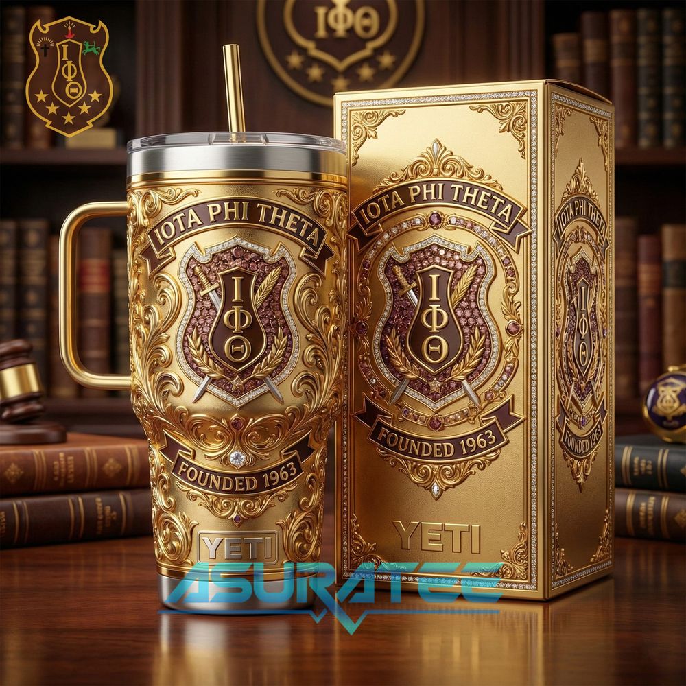 Iota Phi Theta Fraternity, Inc. 2026 Limited Edition YETI Tumbler