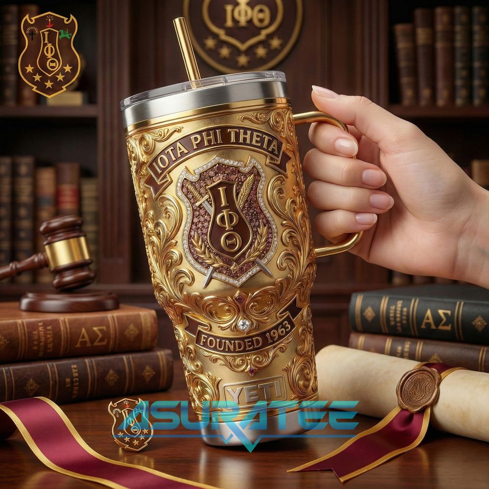 Iota Phi Theta Fraternity, Inc. 2026 Limited Edition YETI Tumbler