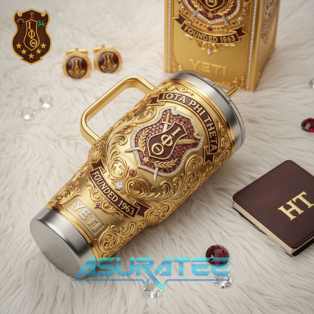 Iota Phi Theta Fraternity, Inc. 2026 Limited Edition YETI Tumbler