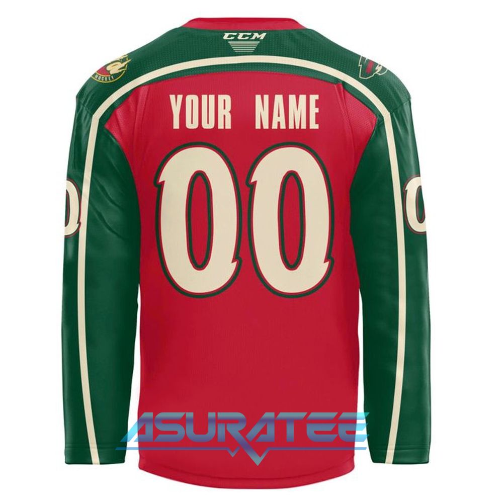 Iowa Wild x Legacy Reds 2026 Limited Edition Hockey Jersey