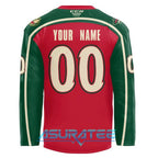 Iowa Wild x Legacy Reds 2026 Limited Edition Hockey Jersey
