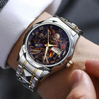 Iron Maiden Alloy Luxury Quartz Watch - TMTHU8673