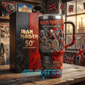 Iron Maiden 50th Anniversary Commemorative Collector Edition Tumbler