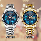 Iron Maiden Alloy Luxury Quartz Watch - TMTHU7905