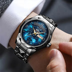 Iron Maiden Alloy Luxury Quartz Watch - TMTHU7905