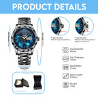 Iron Maiden Alloy Luxury Quartz Watch - TMTHU7905
