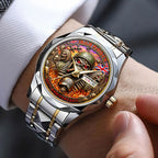 Iron Maiden Alloy Luxury Quartz Watch - HOATT19311