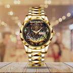 Iron Maiden Alloy Luxury Quartz Watch - TMTHU7903