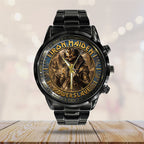 Iron Maiden Black Stainless Steel Watch - TMTHU7574