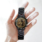 Iron Maiden Black Stainless Steel Watch - TMTHU7574