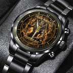 Iron Maiden Black Stainless Steel Watch - TMTHU7575