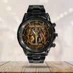 Iron Maiden Black Stainless Steel Watch - TMTHU7575