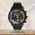 Iron Maiden Black Stainless Steel Watch - TMTHU7984