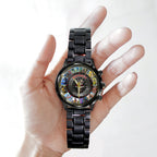 Iron Maiden Black Stainless Steel Watch - TMTHU7984