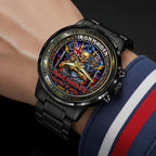 Iron Maiden Black Stainless Steel Watch - HOATT19310