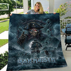 Iron Maiden Quilt Blanket - TMTHU7856