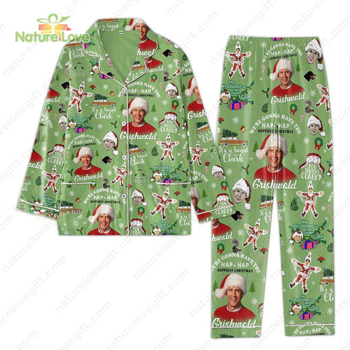 It’s A Beaut Clark Griswold Christmas Pajamas Set