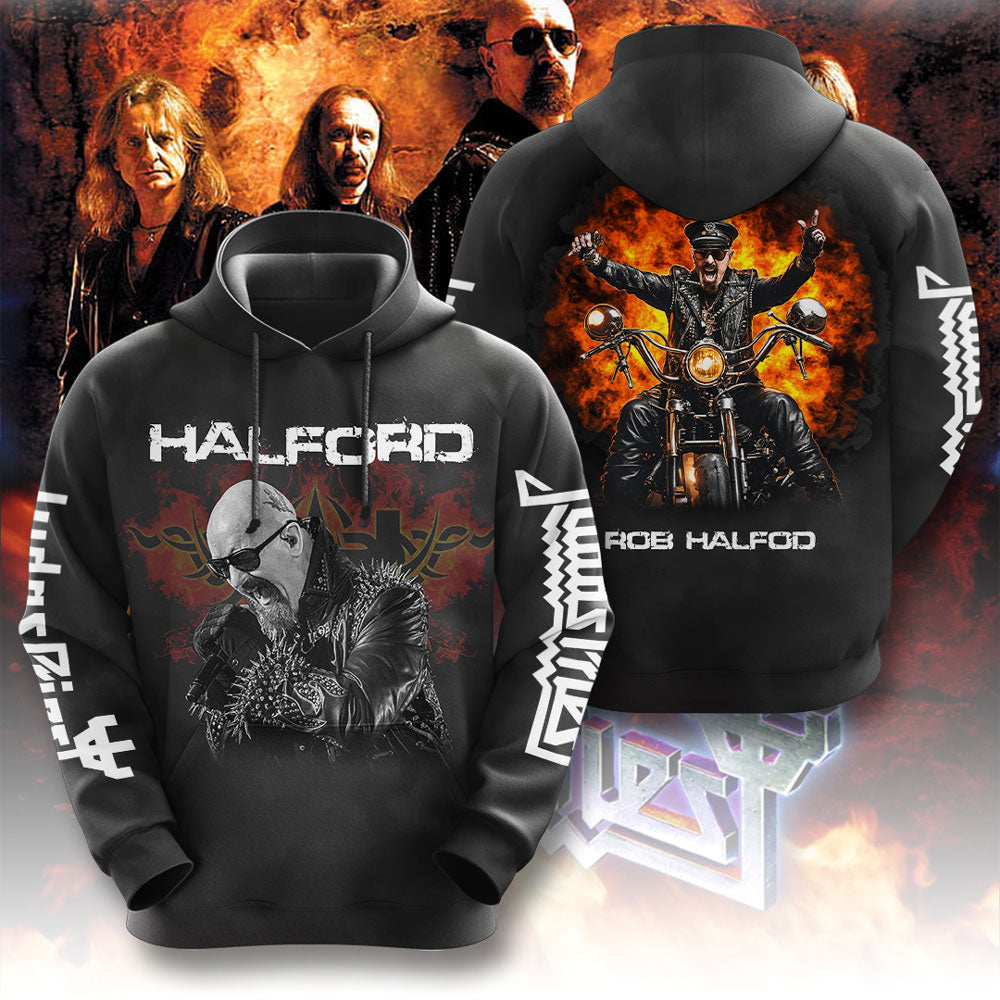 Judas Priest 3D Apparel – NGHIAVT 1329