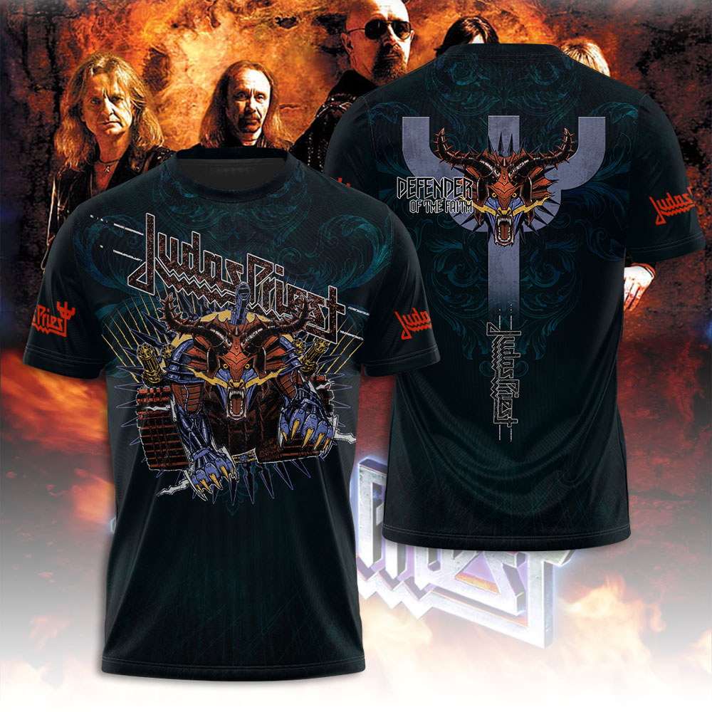 Judas Priest 3D Apparel – NGHIAVT 1322
